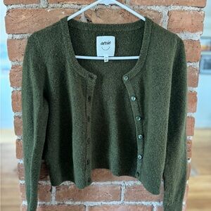 Aerie Women's Green Sweater